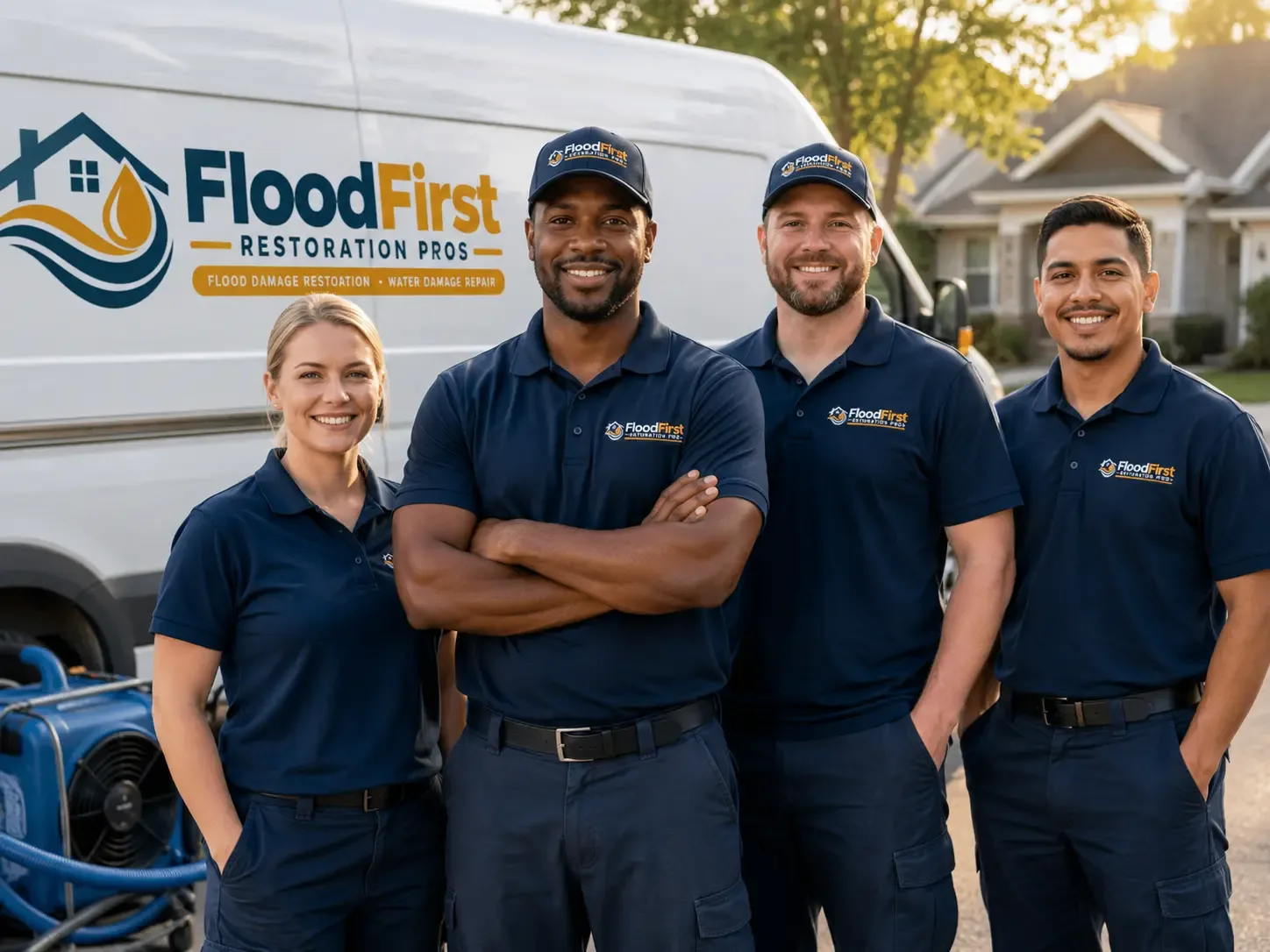 Flood Damage Restoration company in Arnaudville, LA